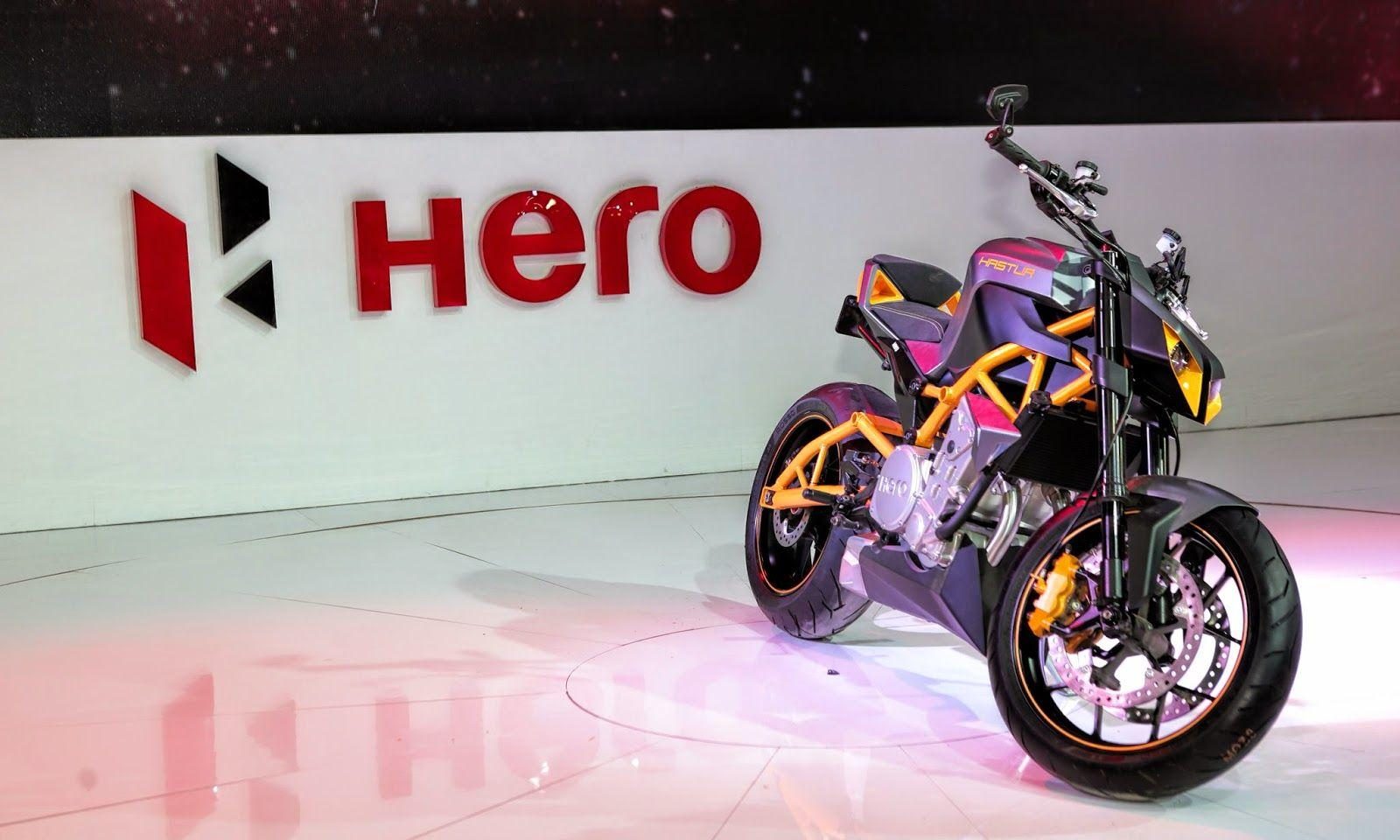 Hero Bike's