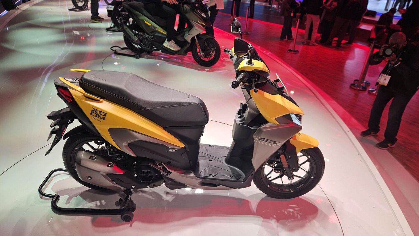 Xoom 125R FI
